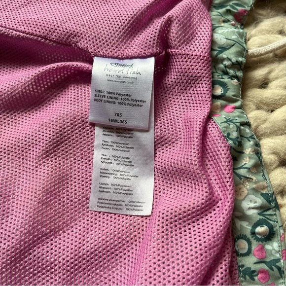 Spring Floral Weird Fish Long Jacket | Medium - Picture 15 of 17